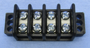 13-1604, Philmore 4 Position Dual Row Terminal Block Barrier Strip ~ 30A @ 600V