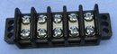 13-1605, Philmore 5 Position Dual Row Terminal Block Barrier Strip ~ 30A @ 600V