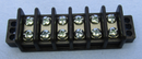 13-1606, Philmore 6 Position Dual Row Terminal Block Barrier Strip ~ 30A @ 600V