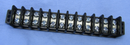 Philmore 13-1612 12 Position Dual Row Terminal Block Barrier Strip ~ 30A @ 600V
