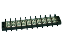 Philmore 13-1710 10 Position Dual Row Terminal Block Barrier Strip ~ 75A @ 600V