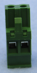 Philmore 13-2502, 2 Position Vertical Female Euro Mag DePluggable Terminal Block