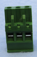 Philmore 13-2503, 3 Position Vertical Female Euro Mag DePluggable Terminal Block