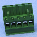 Philmore 13-2505, 5 Position Vertical Female Euro Mag DePluggable Terminal Block