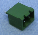 Philmore 13-2702, 2 Position Vertical Male Euro Mag Header Socket, P.C. Mount