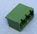 Philmore 13-2703, 3 Position Vertical Male Euro Mag Header Socket, P.C. Mount