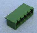 Philmore 13-2705, 5 Position Vertical Male Euro Mag Header Socket, P.C. Mount