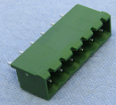 Philmore 13-2706, 6 Position Vertical Male Euro Mag Header Socket, P.C. Mount