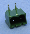 Philmore 13-2802, 2 Position Horizontal Male Euro Mag Header Socket, P.C. Mount