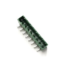 Philmore 13-2808, 08 Position Horizontal Male Euro Mag Header Socket, P.C. Mount