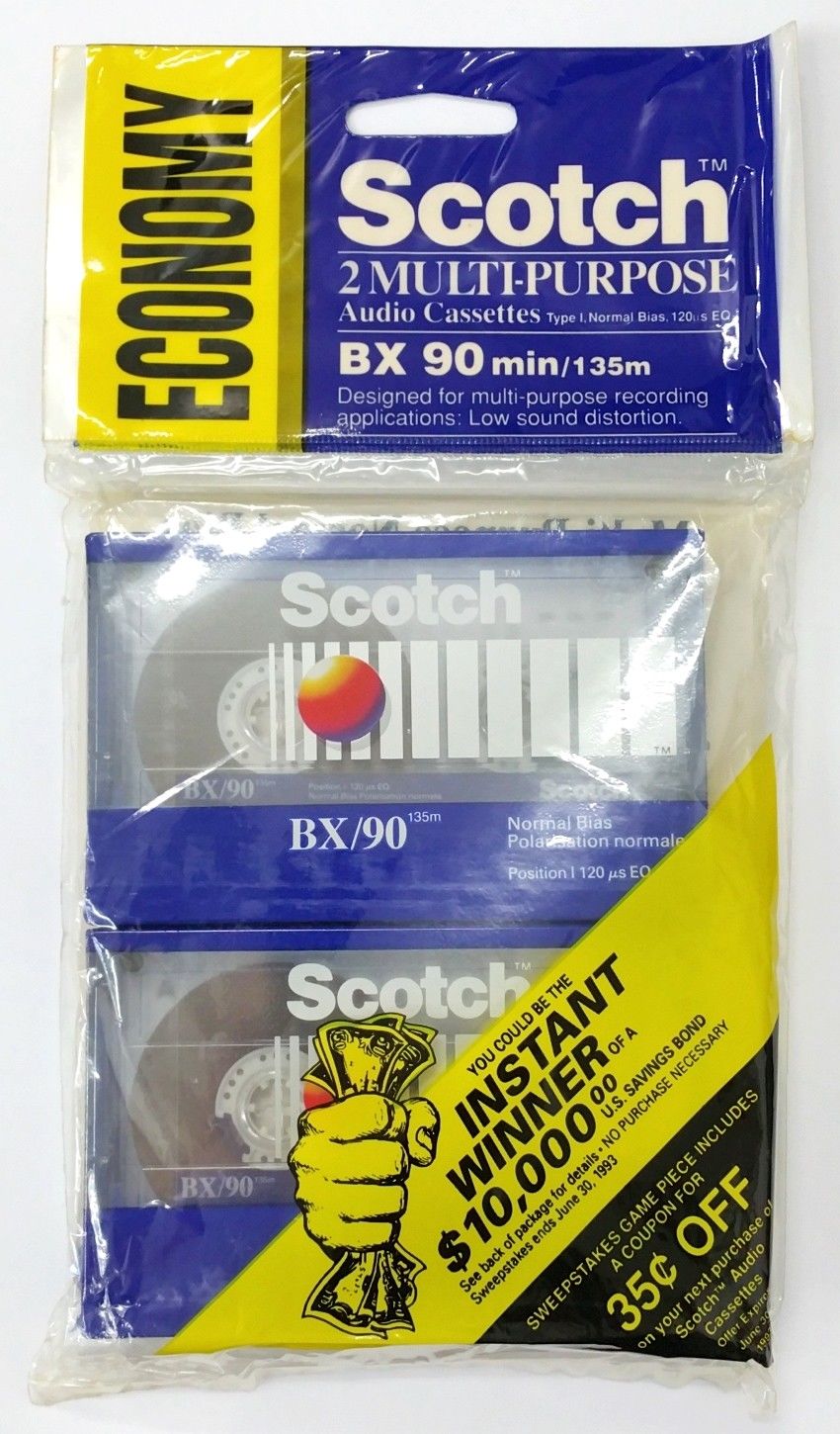 Pack-n-Tape  3M SDR-V ScotchCode Wire Marker Tape Refill Roll - Pack-n-Tape