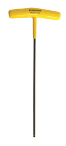 13110, Bondhus 3/16" x 9.8" Ball End Hex Driver T-Handle w/ ProGuard™ Finish