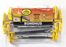 13138, Bondhus 10 Piece Inch T-Handle Hexdriver/Balldriver Set (3/32" to 3/8")