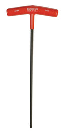 13164, Bondhus 5.0mm x 246mm Ball End Hex Driver T-Handle w/ ProGuard™ Finish