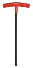 13176, Bondhus 10.0mm x 307mm Ball End Hex Driver T-Handle w/ ProGuard™ Finish
