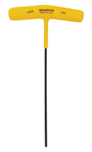 13205, Bondhus 3/32" x 6.1" Hex Driver T-Handle w/ ProGuard™ Finish