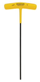 13207, Bondhus 1/8" x 7.6" Hex Driver T-Handle w/ ProGuard™ Finish