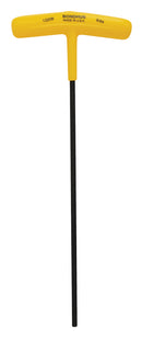 13208, Bondhus 9/64" x 8.3" Hex Driver T-Handle w/ ProGuard™ Finish