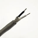 25' Columbia Flexlife 1322 2 Conductor 22 Gauge, Braided Shield Cable 25 Feet