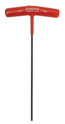 13254, Bondhus 2.5mm x 172mm Hex Driver T-Handle w/ ProGuard™ Finish