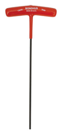13256, Bondhus 3.0mm x 196mm Hex Driver T-Handle w/ ProGuard™ Finish