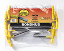 13332 (HTX80), Bondhus 8 Piece Inch T-Handle Hexdriver Set (3/32" to 1/4")
