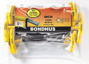 13338 (HTX10), Bondhus 10 Piece Inch T-Handle Hexdriver Set (3/32" to 3/8")