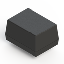 Serpac 133BK Black ABS Chassis Box Enclosure ~ 4.38" x 3.25" x 2.50"