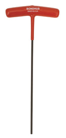 13360, Bondhus 4.0mm x 136mm Hex Driver T-Handle w/ ProGuard™ Finish