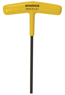 13307, Bondhus 1/8" x 4.6" Hex Driver T-Handle w/ ProGuard™ Finish