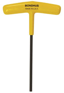 13310, Bondhus 3/16" x 5.6" Hex Driver T-Handle w/ ProGuard™ Finish