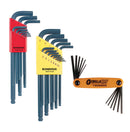 14130 (BLF34), Bondhus Triple Pack, Balldriver Hex Key Sets & Combo Fold Up Set