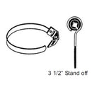 Philmore 15-823, Strap-On Standoffs with Insulator, 9-10'' Straps ~ Set of 2