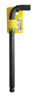 15718, Bondhus 5/8" x 9.8" Long Hex Balldriver L-Key w/ ProGuard™ Finish