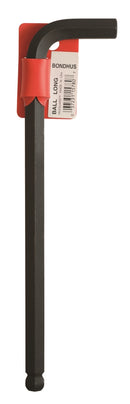 15776, Bondhus 10mm x 171mm Long Hex Balldriver L-Key w/ ProGuard™ Finish