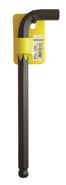 15714, Bondhus 3/8" x 6.8" Long Hex Balldriver L-Key w/ ProGuard™ Finish