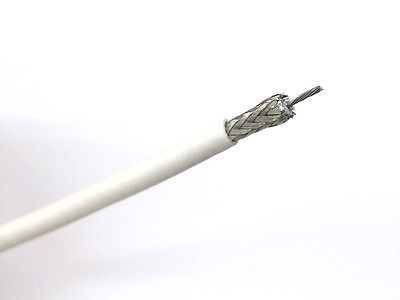 25' Belden 82907 Plenum CMP RG-58A/U Thinnet Ethernet Coaxial Cable, 25 Foot - MarVac Electronics