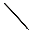 85-01250, Enviro Sleeve 1/8" BLACK 4' Length of 2:1 Shrink Ratio Polyolefin Heat Shrink