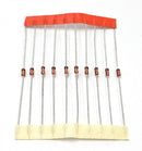 Lot of 10 1N4148 100V 300mA Fast Switching Small Signal Diodes 25-07098