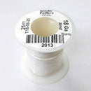 25' 18AWG WHITE Hi Temp PTFE Insulated Silver Plated 600 Volt Hook-Up Wire - MarVac Electronics
