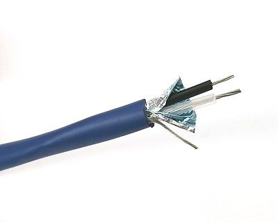 Cavo Schermato Wavenet SC2206SRWH - 6 Conduttori 22 AWG, 25 Piedi, Per Audio E Dati