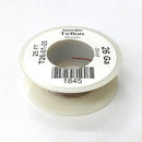 25' 26AWG BROWN Hi Temp PTFE Insulated Silver Plated 600 Volt Hook-Up Wire - MarVac Electronics