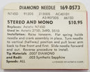 Pfanstiehl 169-DS73 Diamond / Sapphire