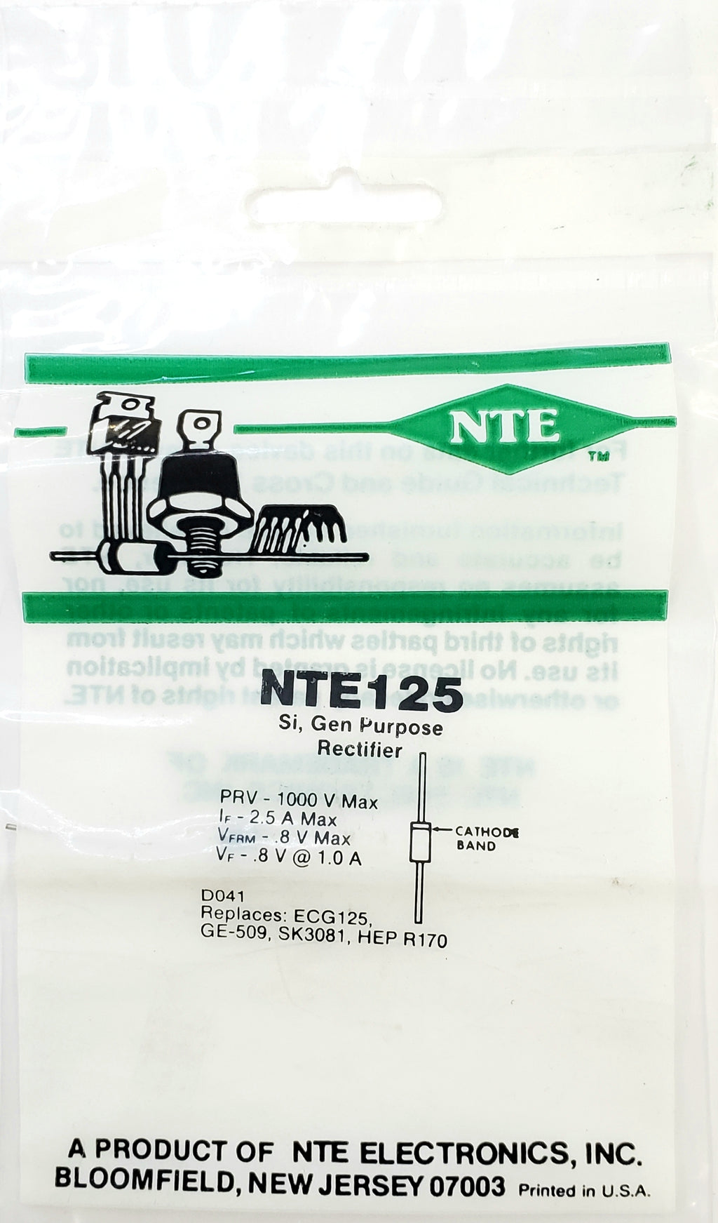 ECG \/ NTE