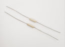 Lot of 2, Ohmite 91J300 300 Ohm 1-1/2 Watt Wirewound Power Resistors 1.5W