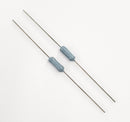 Lot of 2, Ohmite 43J600 600 Ohm 3 Watt 5% Wirewound Power Resistors 3W