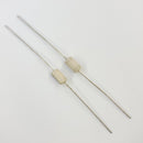 Lot of 2 Ohmite 4335 (93J1R6) 1.6 Ohm 3-1/4 Watt Wirewound Power Resistors 3.25W