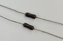 Lot of 2, Ohmite 4374A 35 Ohm 3-1/4 Watt Wirewound Power Resistors 3.25W