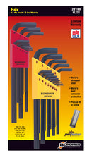 Bondhus 22199 (HLX22) Double Pack, Inch & Metric Hex Key Sets