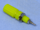 Philmore 229 YEL, YELLOW Fully Insulated 5-Way Female Banana Binding Post